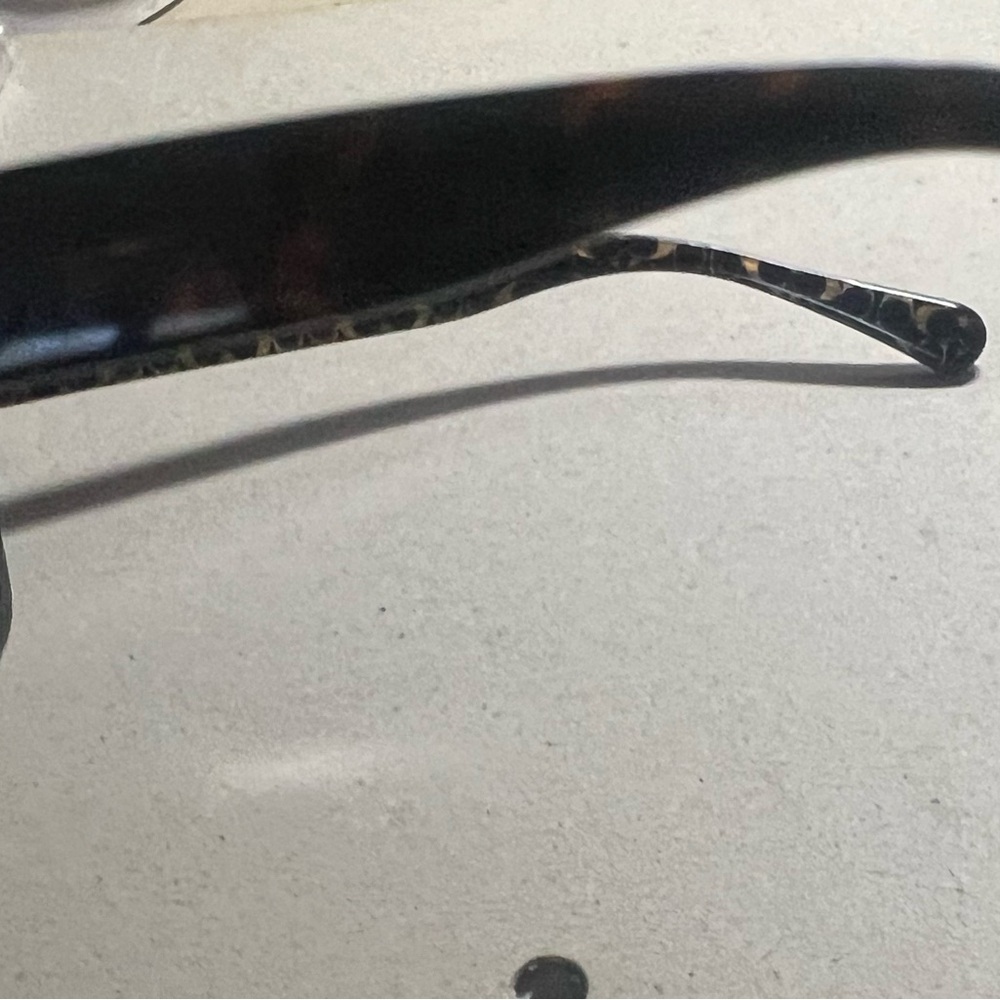 Coach tortoise frames EUC - Picture 3 of 4